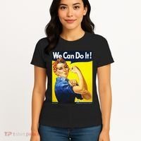 We Can Do It! Women's T-Shirt thumb 4