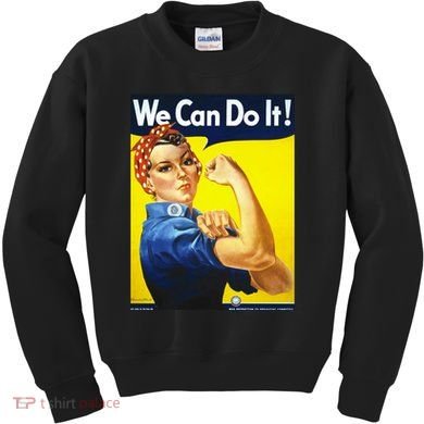 We Can Do It! Kids Sweatshirt