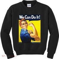 We Can Do It! Kids Sweatshirt thumb 0