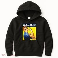 We Can Do It! Kids Hoodie thumb 0