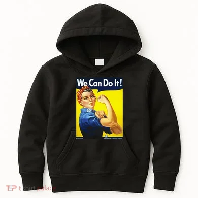 We Can Do It! Kids Hoodie
