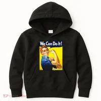 We Can Do It! Kids Hoodie thumb 0