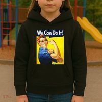 We Can Do It! Kids Hoodie thumb 3