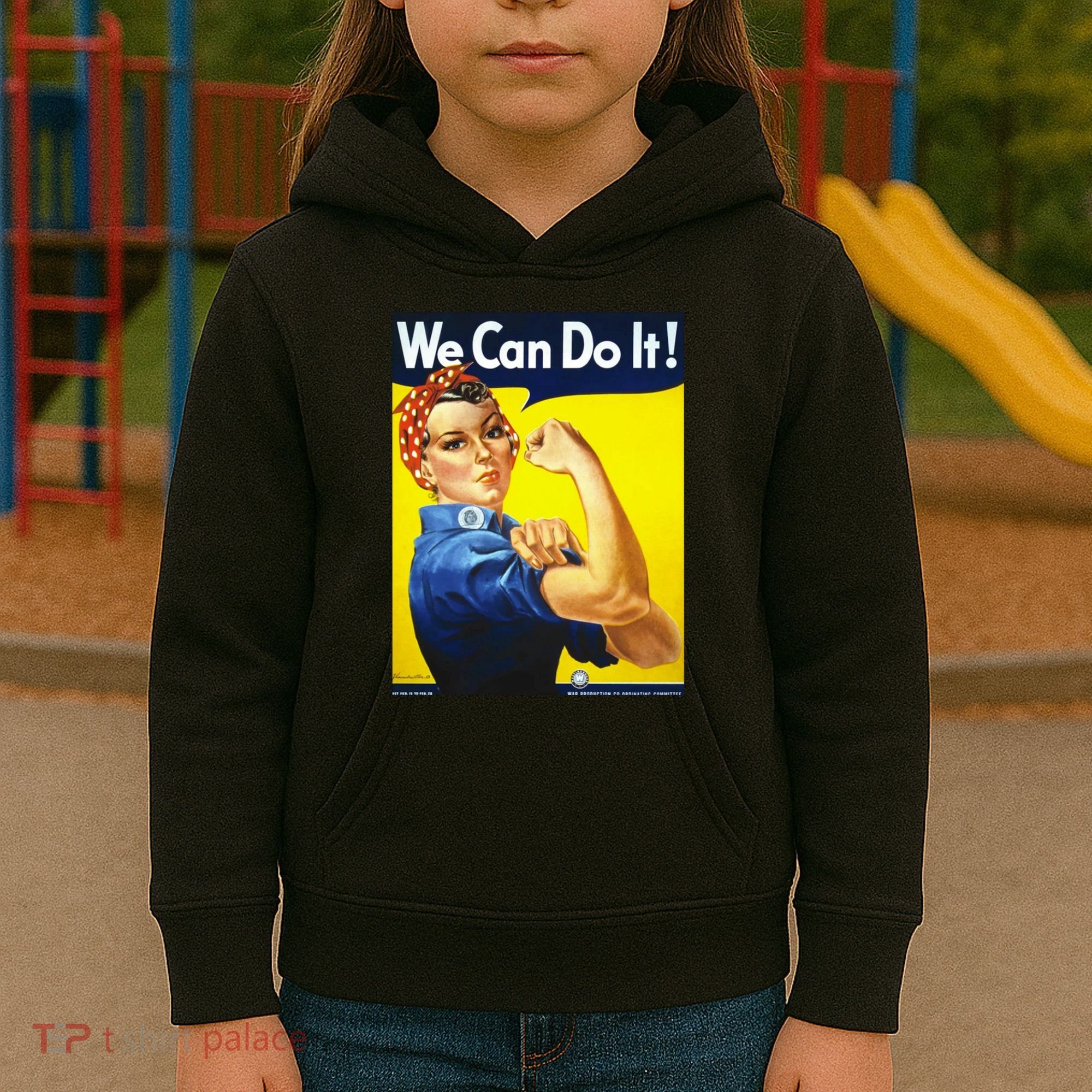 We Can Do It! Kids Hoodie