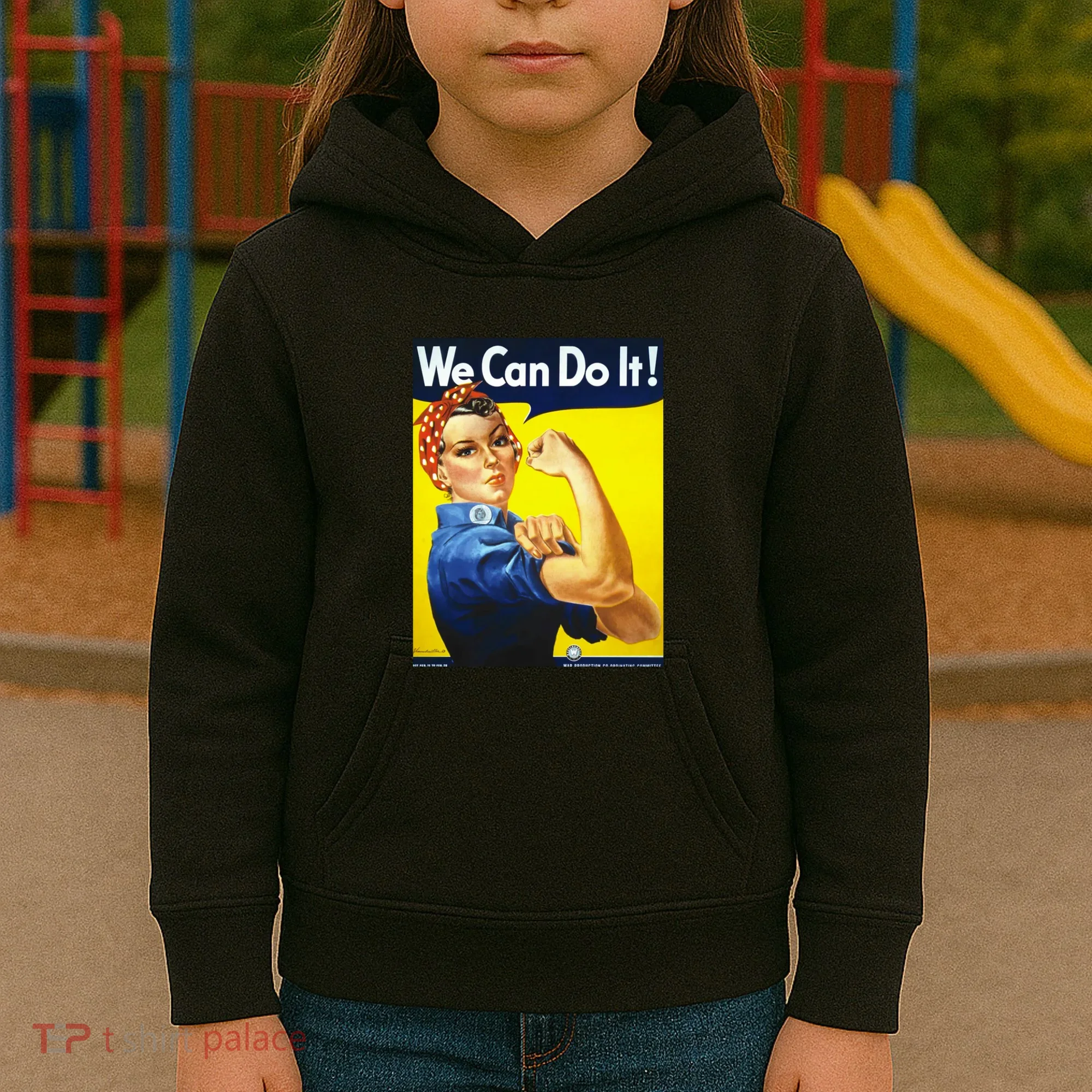 We Can Do It! Kids Hoodie