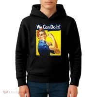 We Can Do It! Kids Hoodie thumb 4