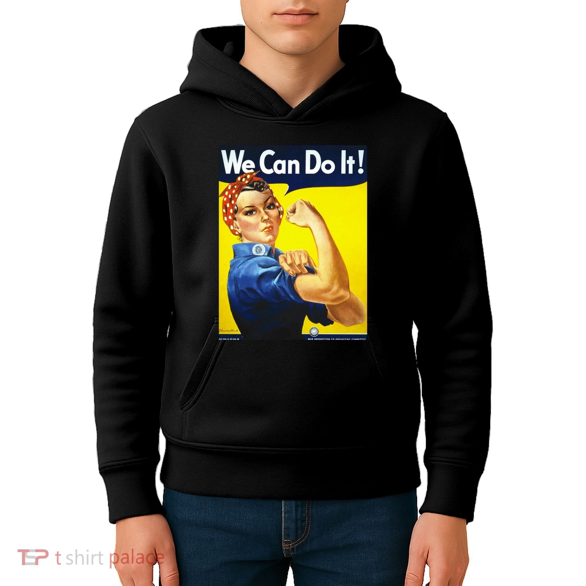 We Can Do It! Kids Hoodie