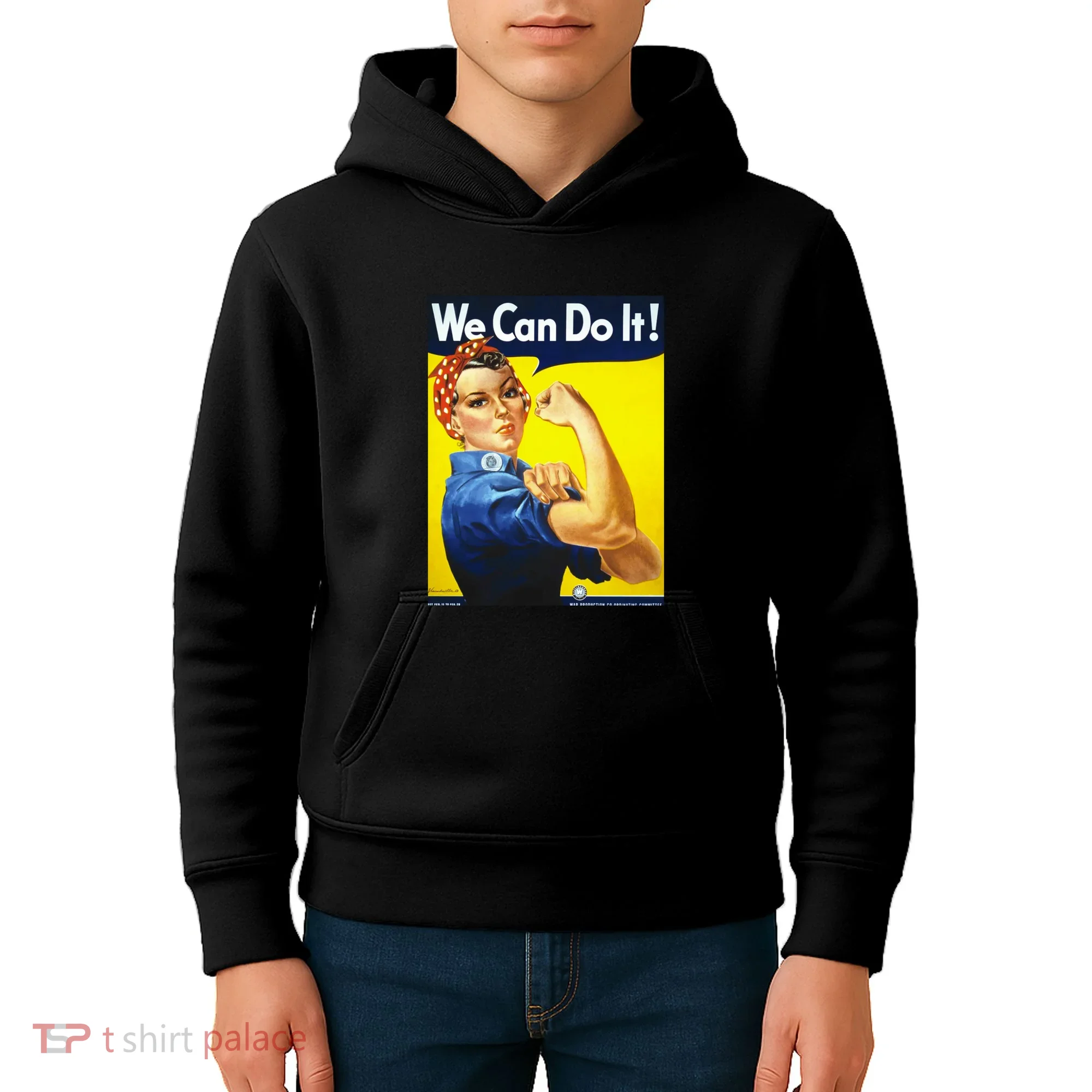 We Can Do It! Kids Hoodie