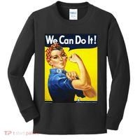 We Can Do It! Kids Long Sleeve Shirt thumb 0