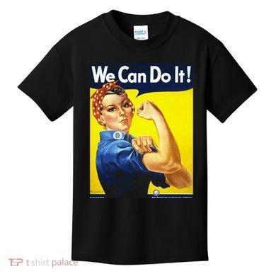We Can Do It! Kids T-Shirt