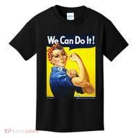 We Can Do It! Kids T-Shirt thumb 0