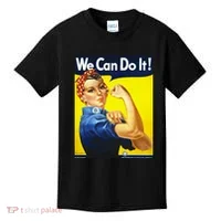 We Can Do It! Kids T-Shirt thumb 0