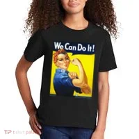 We Can Do It! Kids T-Shirt thumb 2