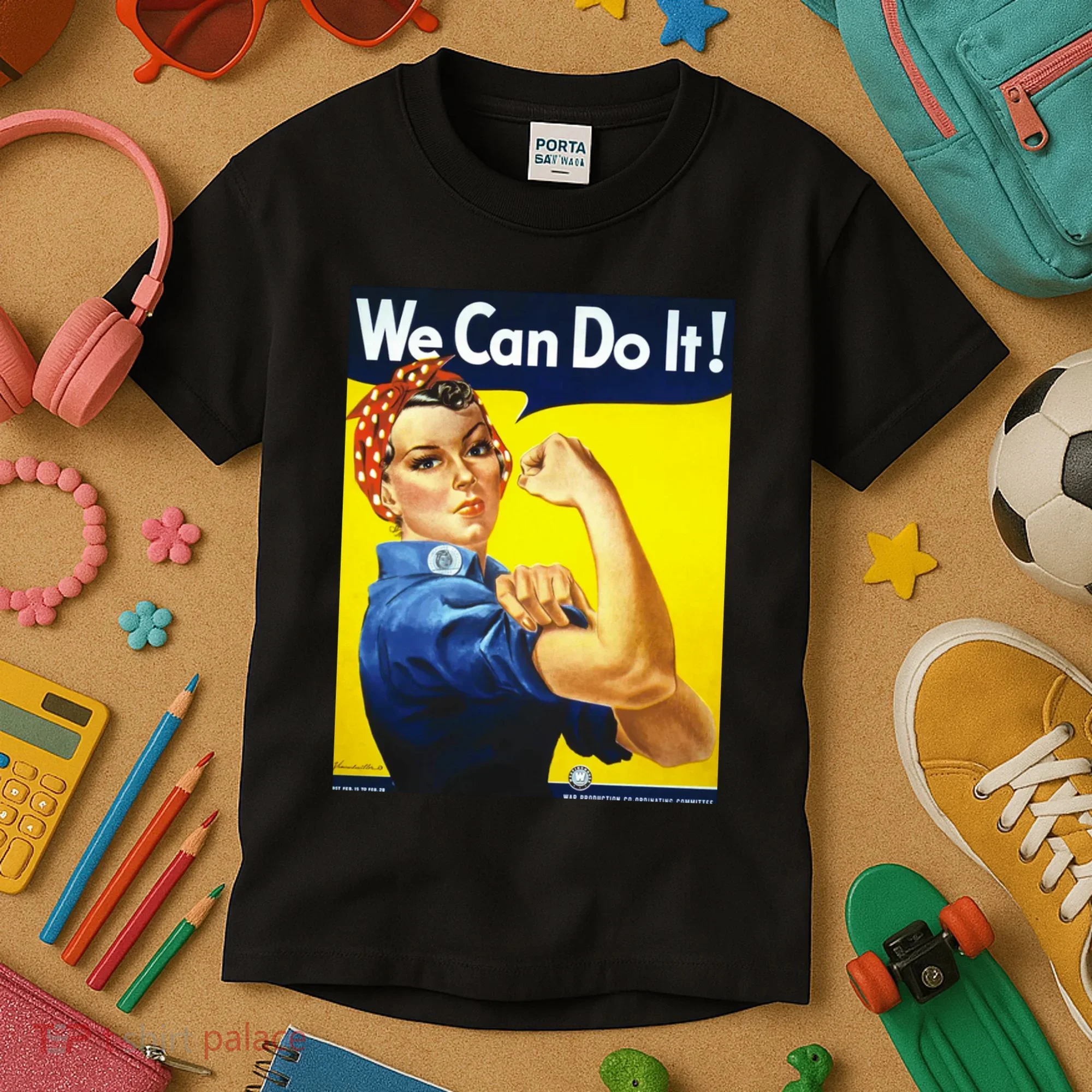 We Can Do It! Kids T-Shirt