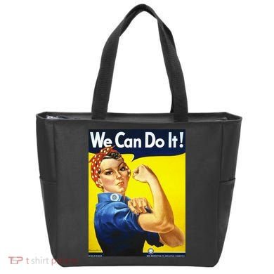 We Can Do It! Tote Bag