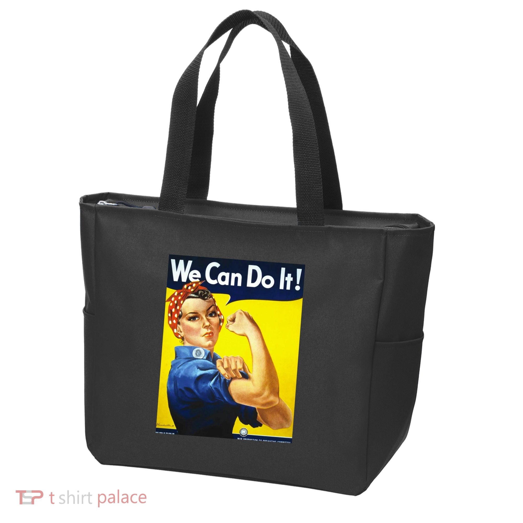 We Can Do It! Tote Bag