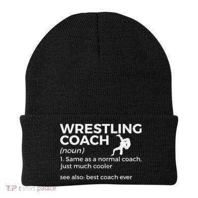 Wrestling Coach Definition Best Coach Ever  Beanie