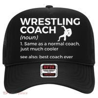 Wrestling Coach Definition Best Coach Ever  Hat thumb 0