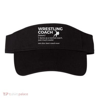 Wrestling Coach Definition Best Coach Ever  Visor