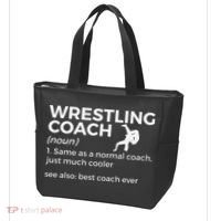 Wrestling Coach Definition Best Coach Ever  Tote Bag thumb 3