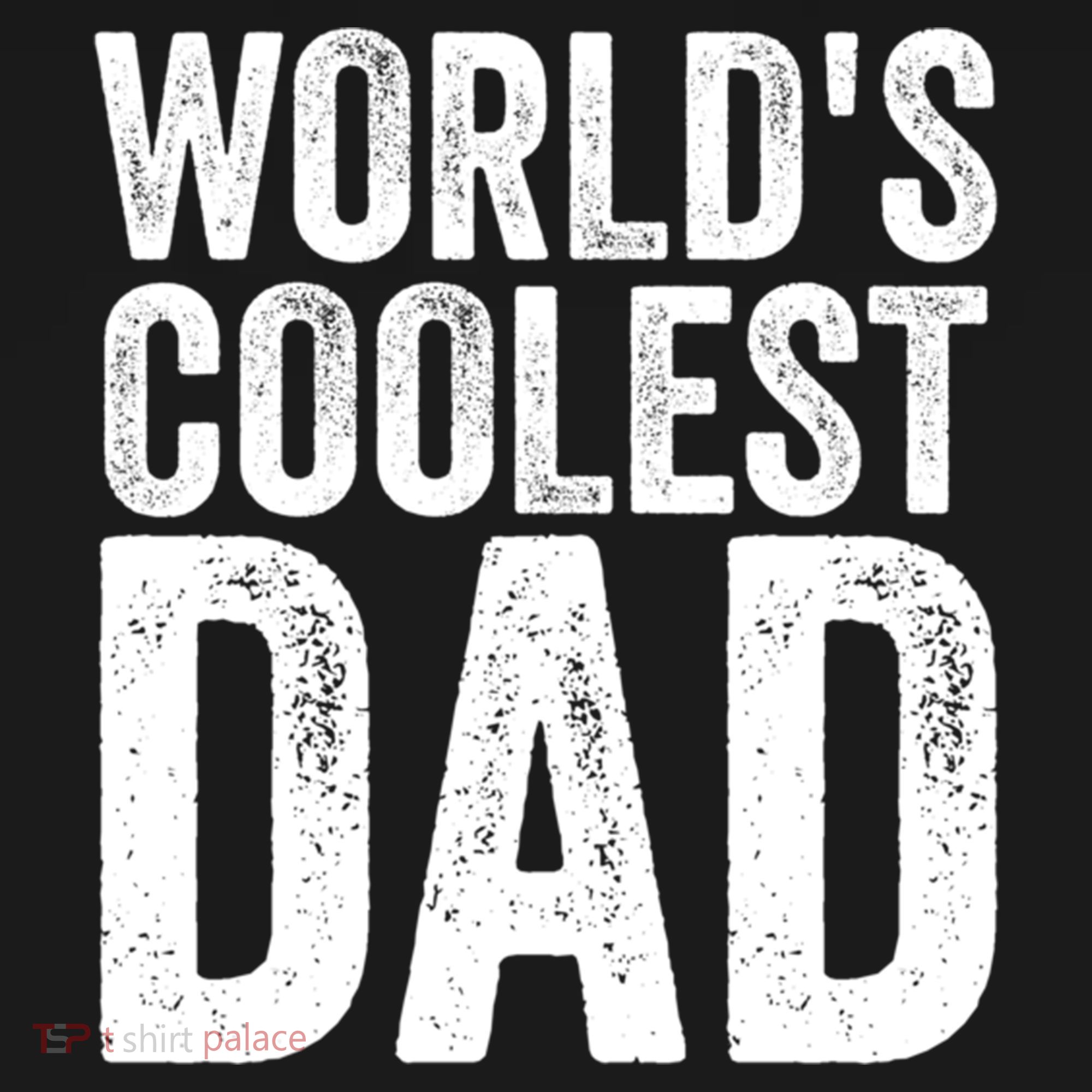 Worlds Coolest Dad Fathers Day Fatherhood Gift Backpack