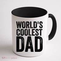 Worlds Coolest Dad Fathers Day Fatherhood Gift Coffee Mug thumb 1