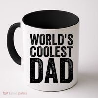 Worlds Coolest Dad Fathers Day Fatherhood Gift Coffee Mug thumb 0
