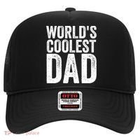 Worlds Coolest Dad Fathers Day Fatherhood Gift Hat thumb 0