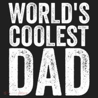Worlds Coolest Dad Fathers Day Fatherhood Gift Hat thumb 2