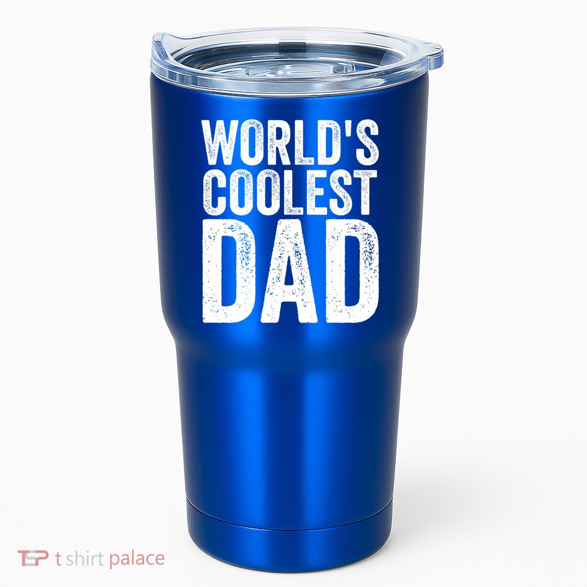 Worlds Coolest Dad Fathers Day Fatherhood Gift Tumbler