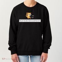 We Cant Expect God To Do All The Work Cat Click Click Women's Sweatshirt thumb 0