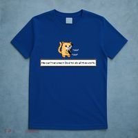 We Cant Expect God To Do All The Work Cat Click Click T-Shirt thumb 5