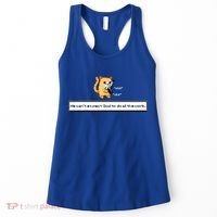 We Cant Expect God To Do All The Work Cat Click Click Women's Tank Top thumb 0