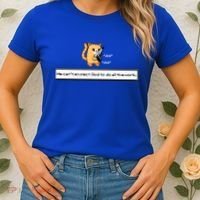 We Cant Expect God To Do All The Work Cat Click Click Women's T-Shirt thumb 2