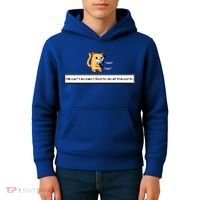 We Cant Expect God To Do All The Work Cat Click Click Kids Hoodie thumb 4