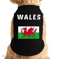 Wales Cymru Flag Souvenir Gift Cardiff Welsh Doggie Tank thumb 0
