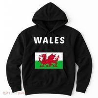 Wales Cymru Flag Souvenir Gift Cardiff Welsh Hoodie thumb 0