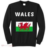Wales Cymru Flag Souvenir Gift Cardiff Welsh Sweatshirt thumb 0