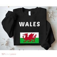 Wales Cymru Flag Souvenir Gift Cardiff Welsh Sweatshirt thumb 2