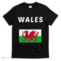 Wales Cymru Flag Souvenir Gift Cardiff Welsh T-Shirt thumb 0