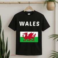 Wales Cymru Flag Souvenir Gift Cardiff Welsh T-Shirt thumb 2