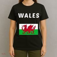 Wales Cymru Flag Souvenir Gift Cardiff Welsh T-Shirt thumb 4