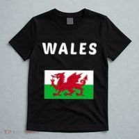 Wales Cymru Flag Souvenir Gift Cardiff Welsh T-Shirt thumb 5