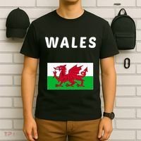 Wales Cymru Flag Souvenir Gift Cardiff Welsh T-Shirt thumb 6