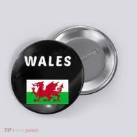 Wales Cymru Flag Souvenir Gift Cardiff Welsh Button thumb 0