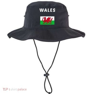 Wales Cymru Flag Souvenir Gift Cardiff Welsh Bucket Hat