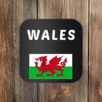 Wales Cymru Flag Souvenir Gift Cardiff Welsh Coaster thumb 0