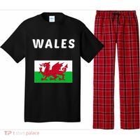 Wales Cymru Flag Souvenir Gift Cardiff Welsh Pajama Set thumb 0