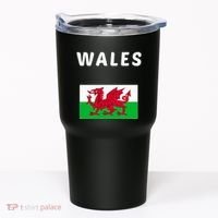Wales Cymru Flag Souvenir Gift Cardiff Welsh Tumbler thumb 0