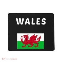 Wales Cymru Flag Souvenir Gift Cardiff Welsh Mousepad thumb 0